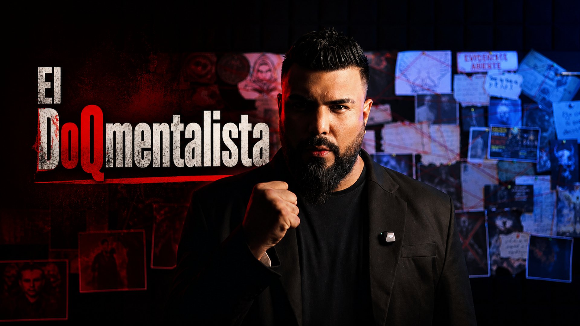 El DoQmentalista, investigador de misterios y documentalista de historia oculta, Vaticano, Kabbalah y México prehispánico